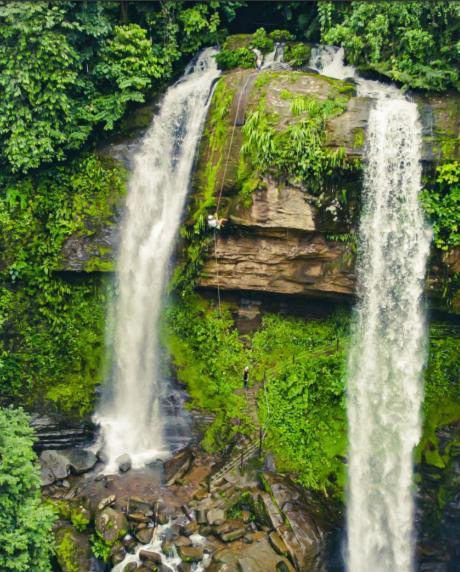 Holos Retreat Center: The Entire Ridge Basecamp Baru Ngoại thất bức ảnh